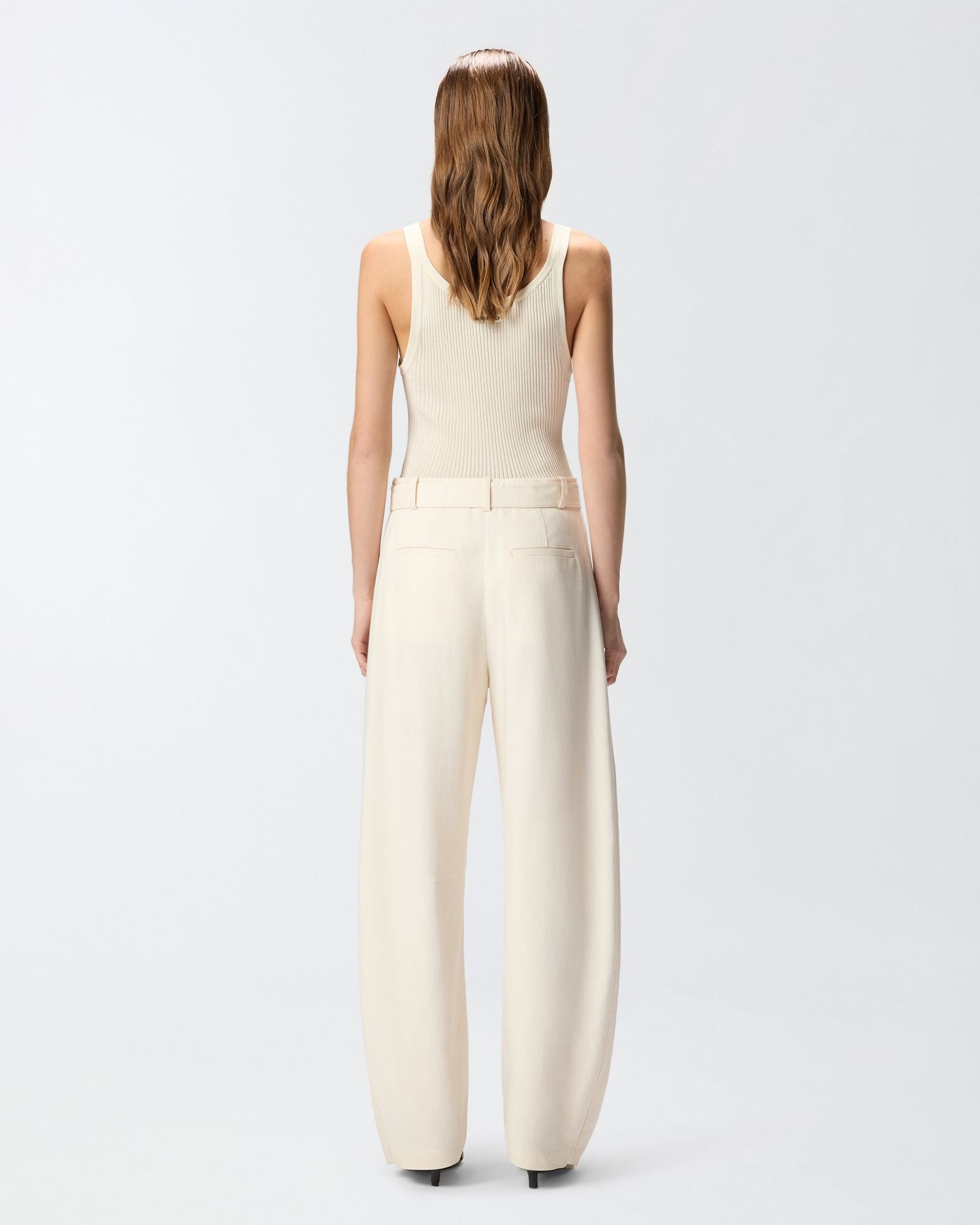 Pantalone Lexy frisottino - Pinko 106492A2W6 C00 PINKO 
