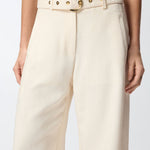 Pantalone Lexy frisottino - Pinko 106492A2W6 C00 PINKO 