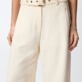 Pantalone Lexy frisottino - Pinko 106492A2W6 C00 PINKO 