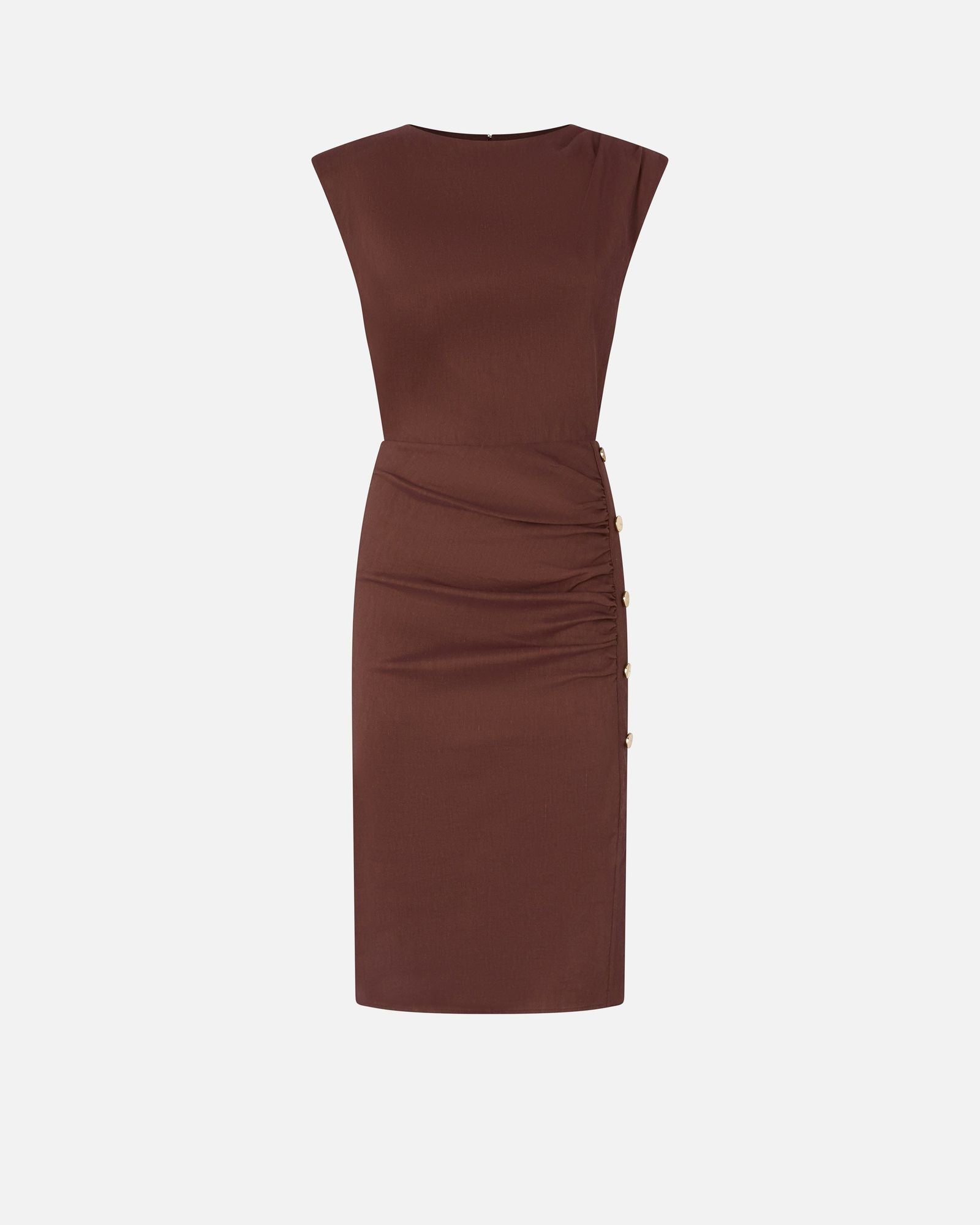 Abito in lino - Pinko 106521A34I L78 PINKO 