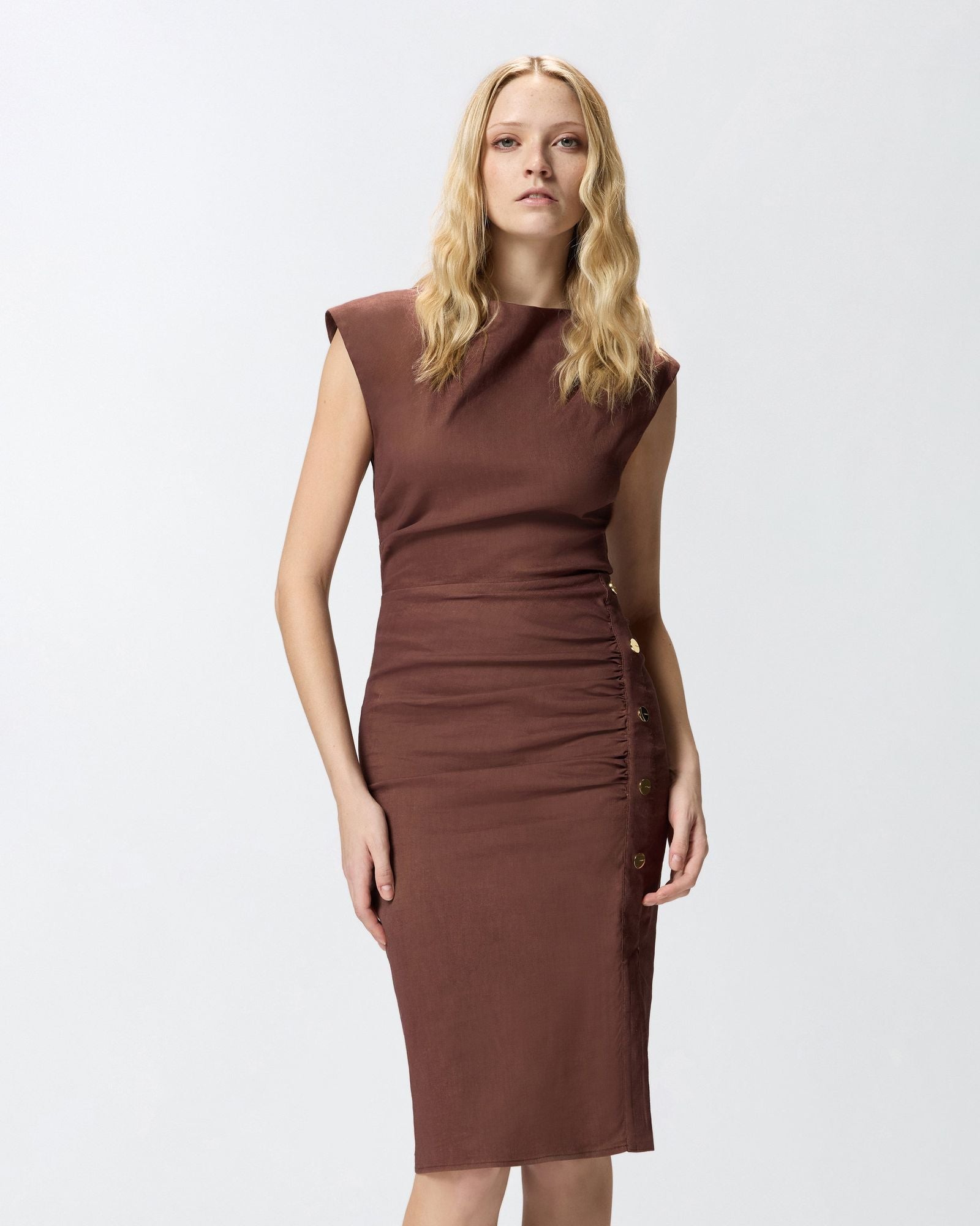 Abito in lino - Pinko 106521A34I L78 PINKO 