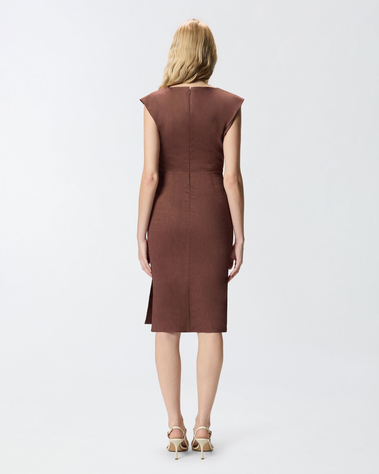 Abito in lino - Pinko 106521A34I L78 PINKO 