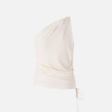 Top monospalla con nodo - Pinko 106544A37V Z05 PINKO 