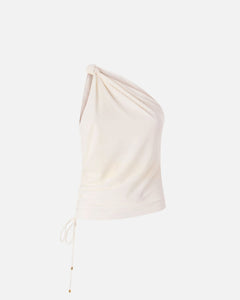 Top monospalla con nodo - Pinko