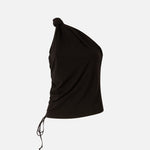 Top monospalla con nodo - Pinko 106544A37V Z99 PINKO 