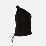 Top monospalla con nodo - Pinko 106544A37V Z99 PINKO 