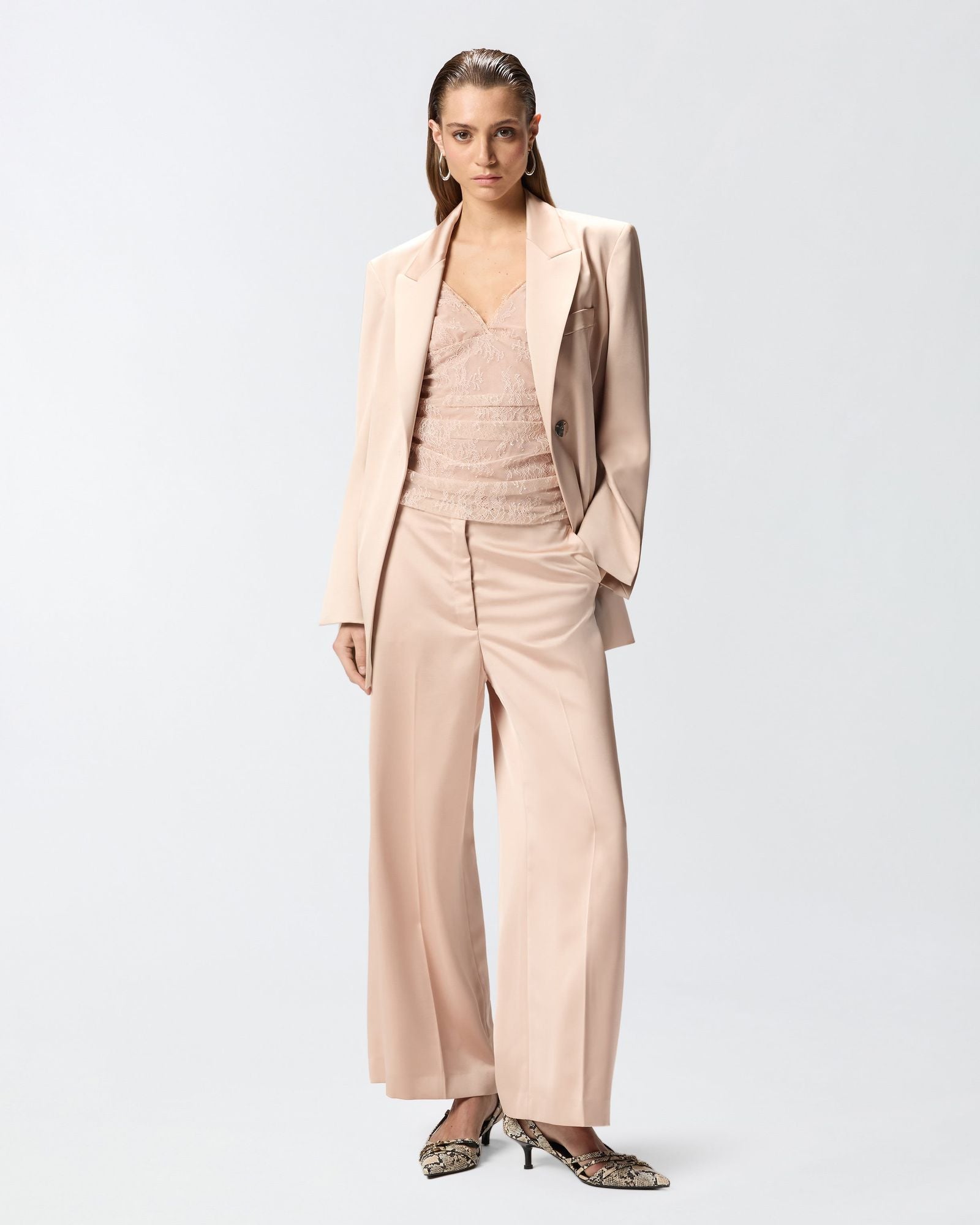 Giacca in satin - Pinko 106589A1Y5 Q35 PINKO 