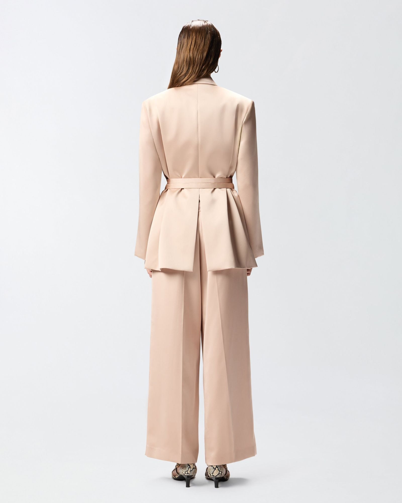 Giacca in satin - Pinko 106589A1Y5 Q35 PINKO 