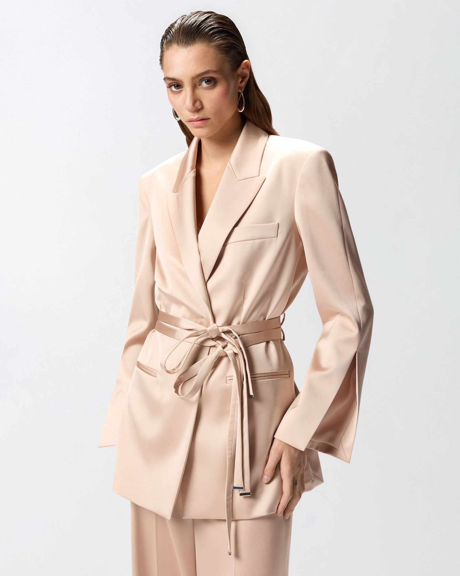 Giacca in satin - Pinko 106589A1Y5 Q35 PINKO 