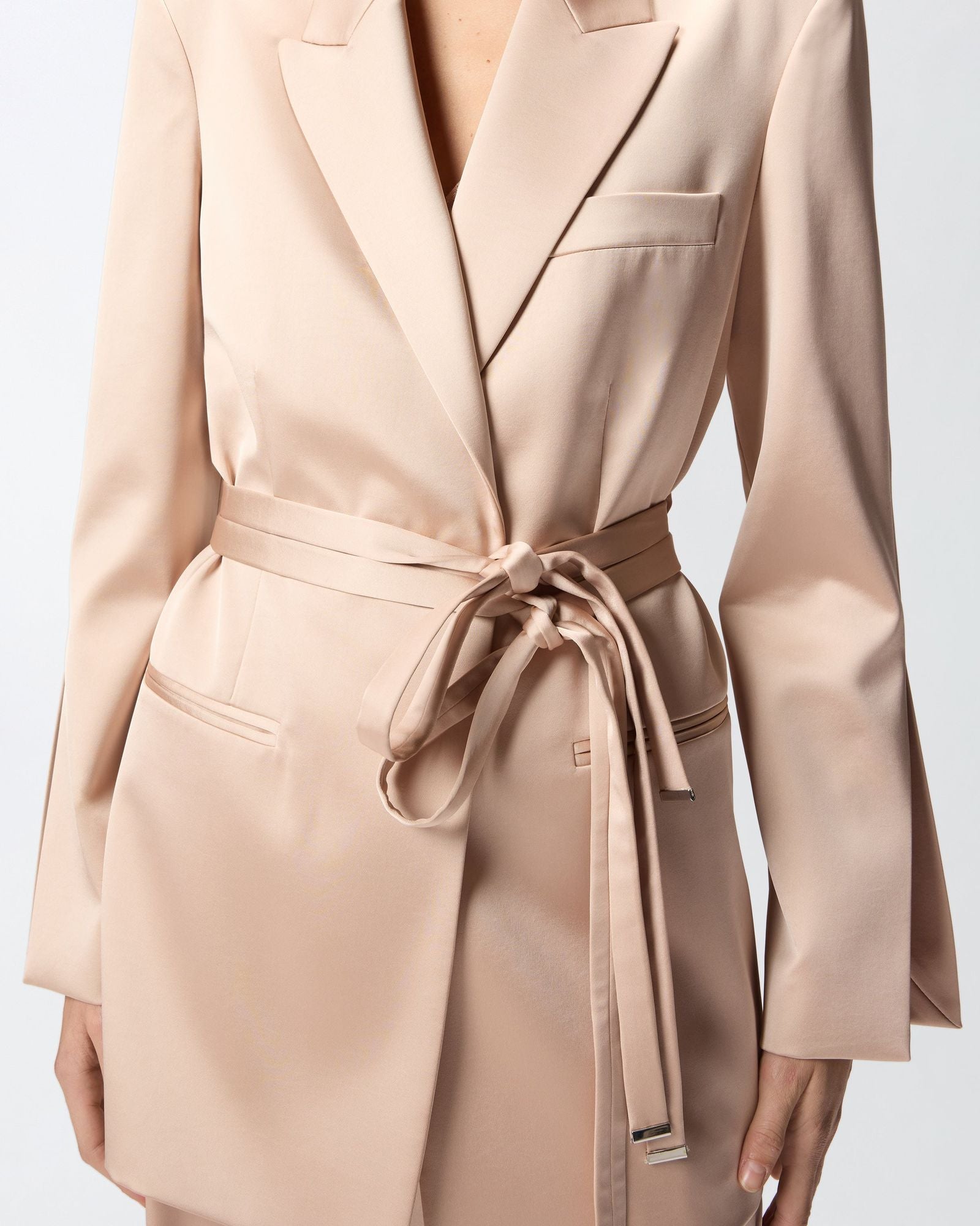 Giacca in satin - Pinko 106589A1Y5 Q35 PINKO 