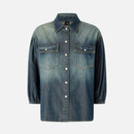 Camicia con maniche a palloncino - Pinko 106596A37K PJC PINKO 