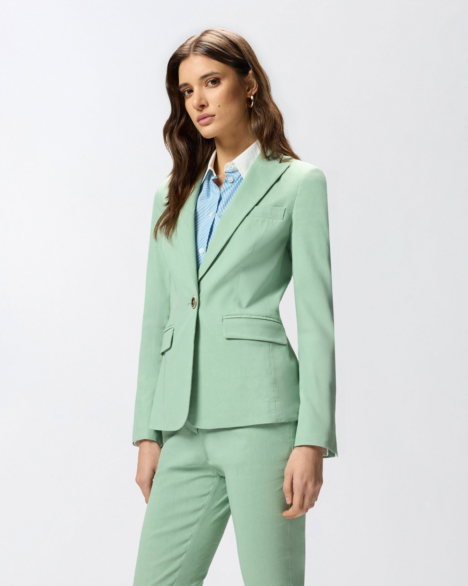 Giacca in misto lino - Pinko 106597A34I T80 PINKO 