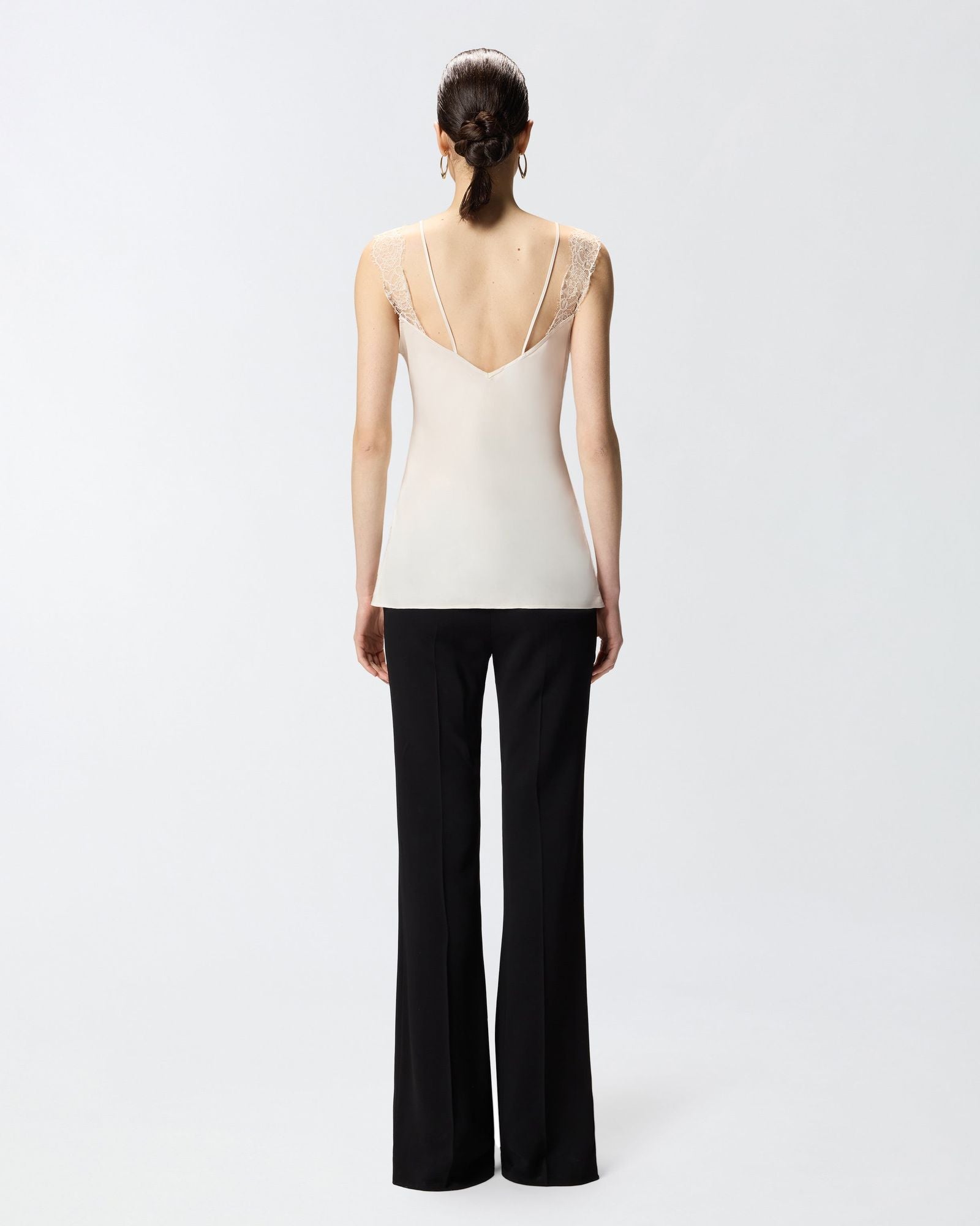 Top con pizzo - Pinko 106623A385 P97 PINKO 