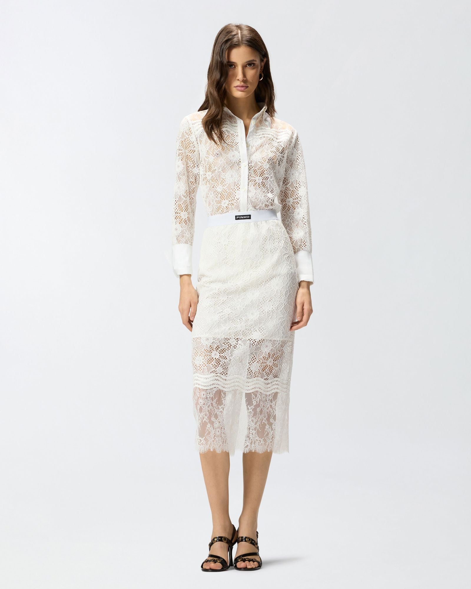 Gonna in pizzo - Pinko 106664A381 Z05 PINKO 