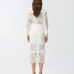 Gonna in pizzo - Pinko 106664A381 Z05 PINKO 