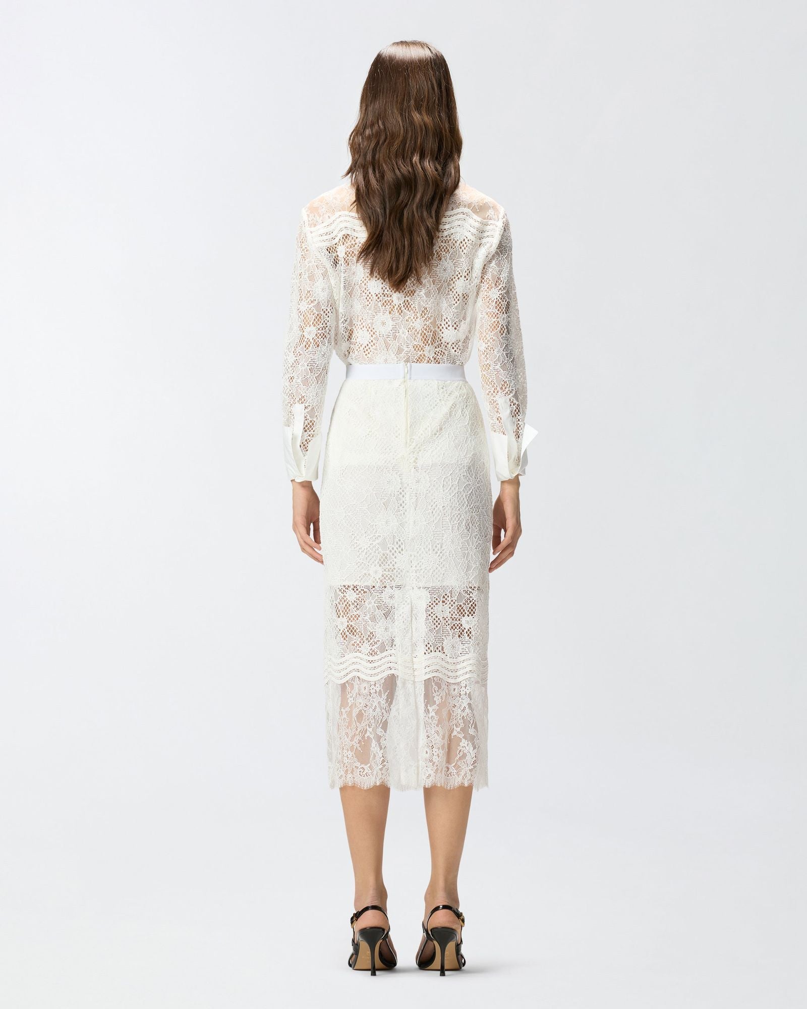 Gonna in pizzo - Pinko 106664A381 Z05 PINKO 