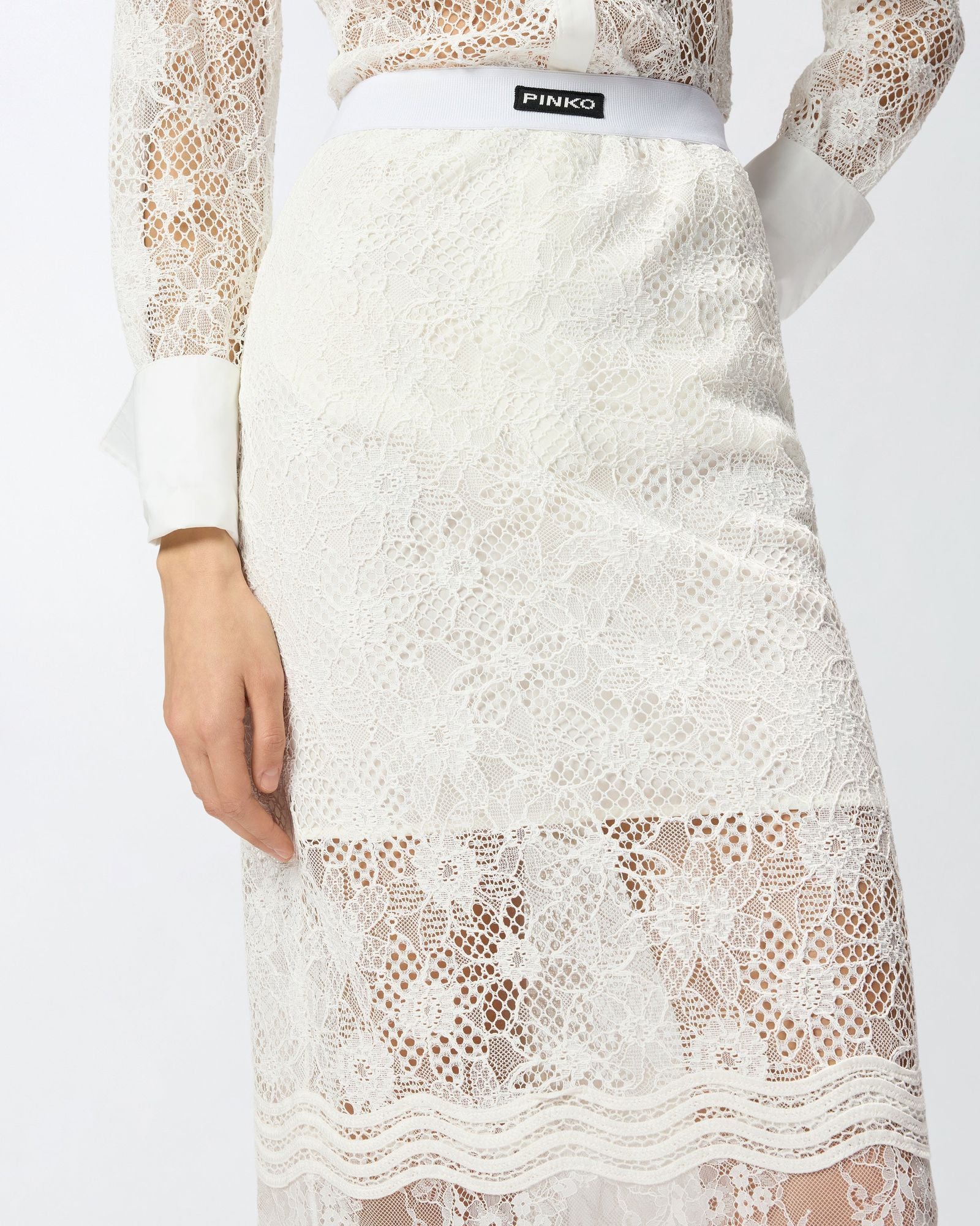 Gonna in pizzo - Pinko 106664A381 Z05 PINKO 