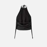 Top Cerea con frange - Pinko 106794A3AY Z99 PINKO 