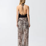 Top Cerea con frange - Pinko 106794A3AY Z99 PINKO 