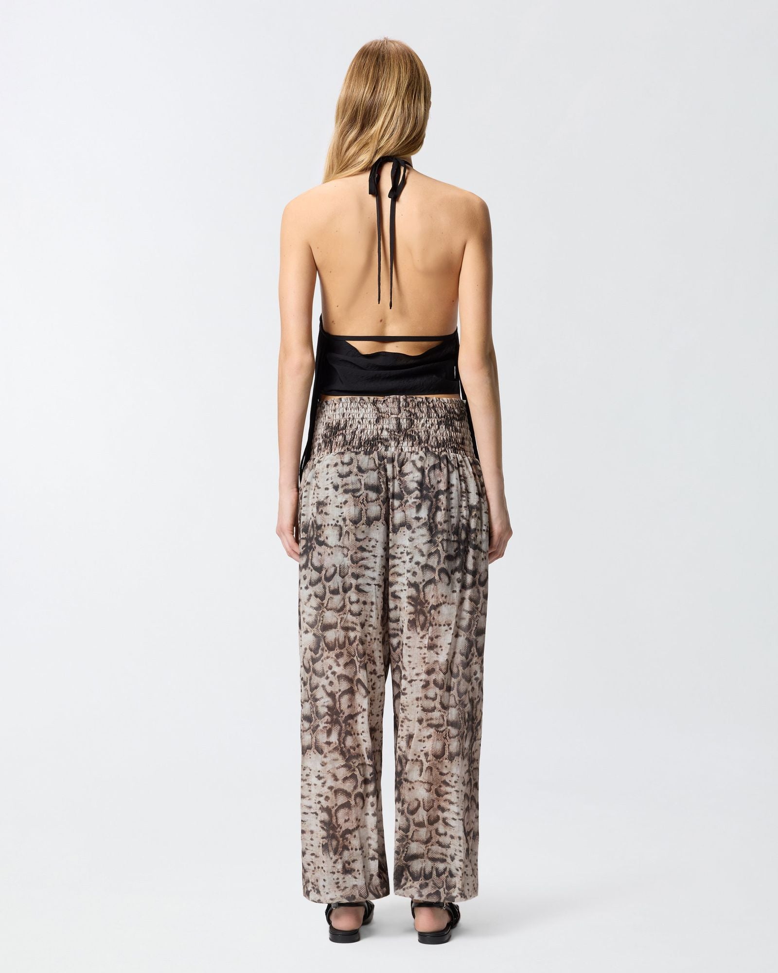 Top Cerea con frange - Pinko 106794A3AY Z99 PINKO 
