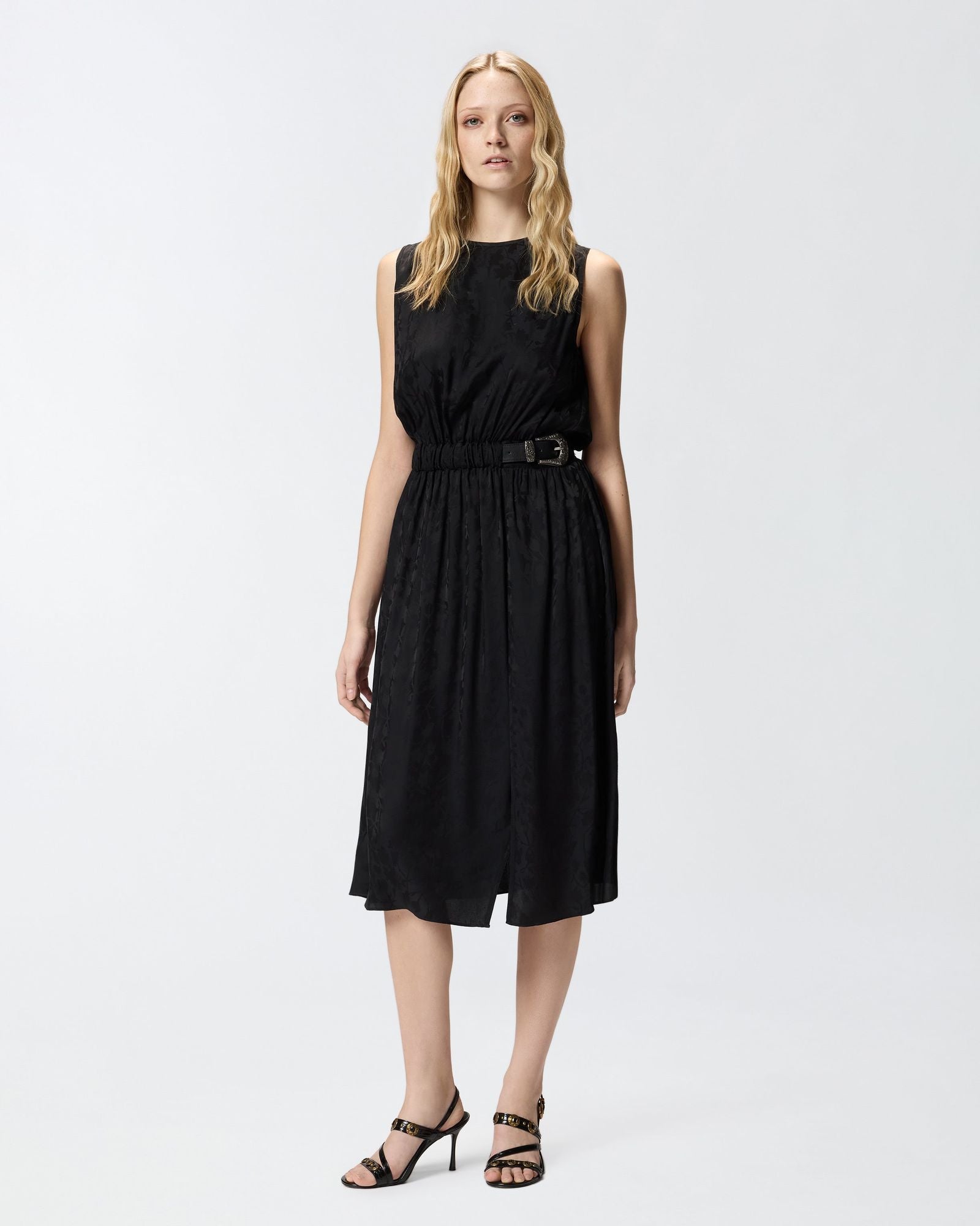 Abito Caserta midi - Pinko 106801A3AN Z99 PINKO 
