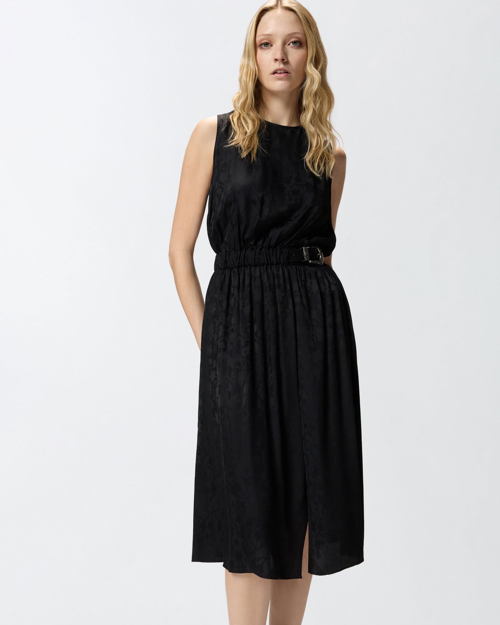 Abito Caserta midi - Pinko 106801A3AN Z99 PINKO 