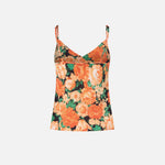 Top canetta stampa e frange - Pinko 106823A3AO AS4 PINKO 