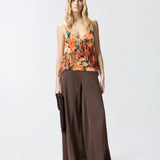 Top canetta stampa e frange - Pinko 106823A3AO AS4 PINKO 