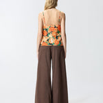 Top canetta stampa e frange - Pinko 106823A3AO AS4 PINKO 