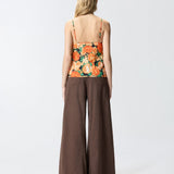 Top canetta stampa e frange - Pinko 106823A3AO AS4 PINKO 