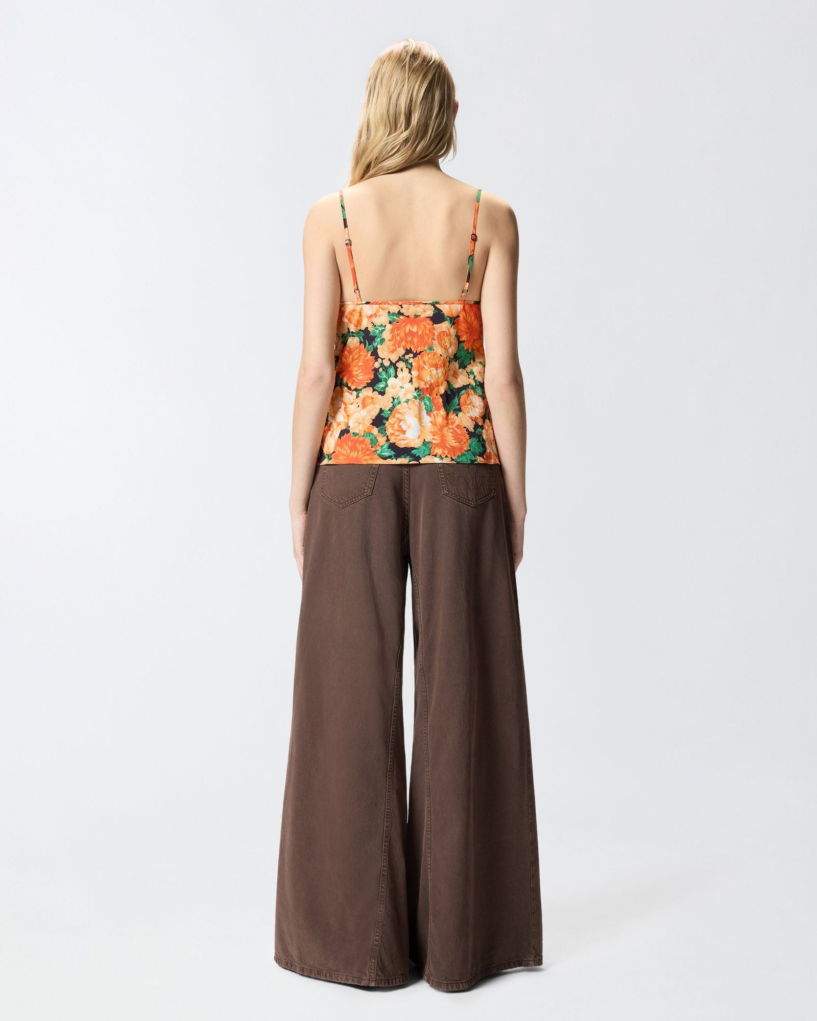 Top canetta stampa e frange - Pinko 106823A3AO AS4 PINKO 