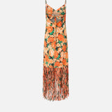 Abito con frange - Pinko 106825A3AO AS4 PINKO 