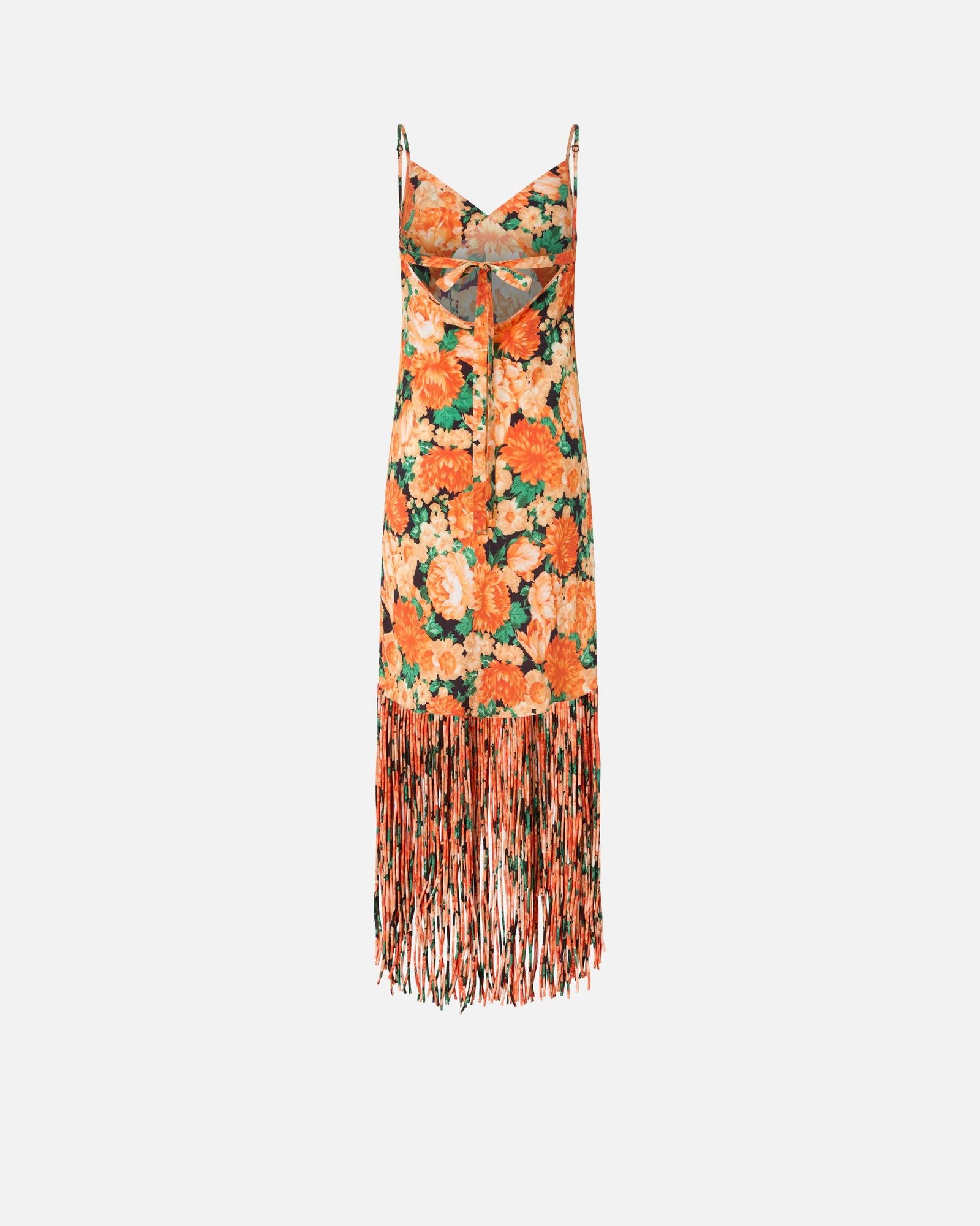 Abito con frange - Pinko 106825A3AO AS4 PINKO 