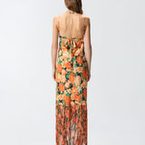 Abito con frange - Pinko 106825A3AO AS4 PINKO 