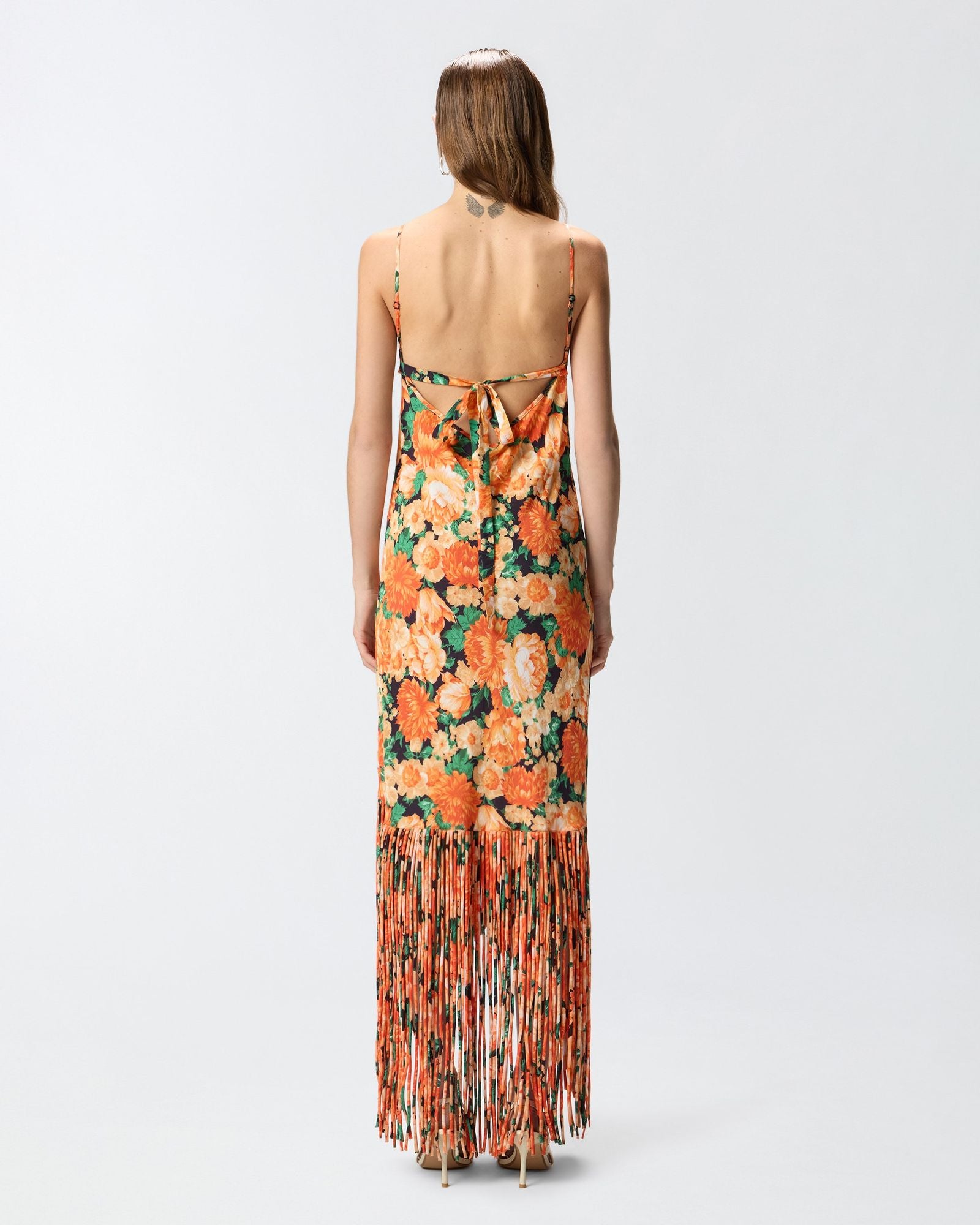 Abito con frange - Pinko 106825A3AO AS4 PINKO 