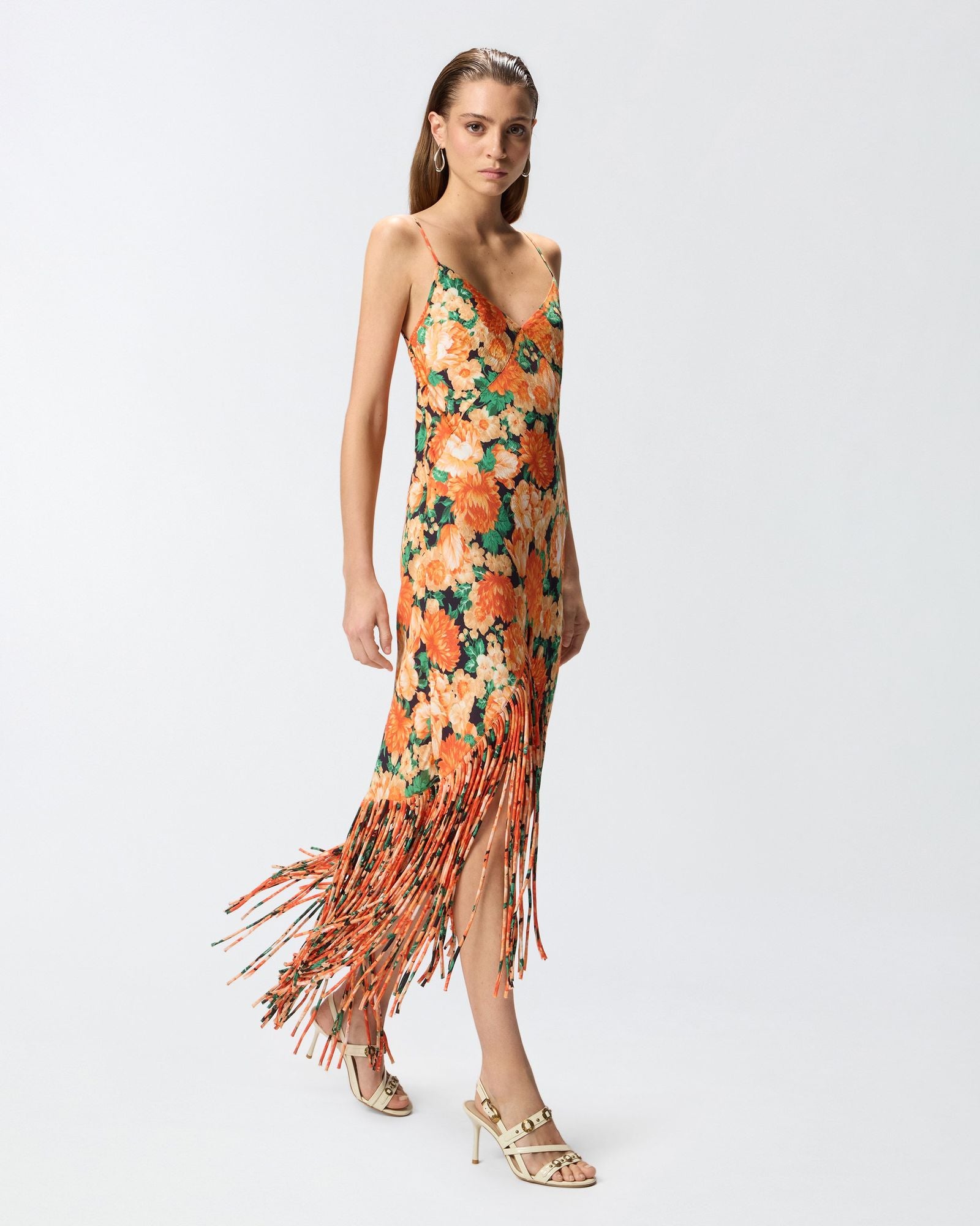 Abito con frange - Pinko 106825A3AO AS4 PINKO 
