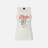 Canotta con stampa vintage - Pinko 106901A3BX Z05 PINKO 