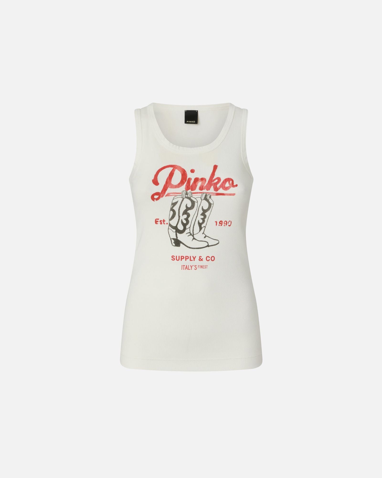 Canotta con stampa vintage - Pinko 106901A3BX Z05 PINKO 