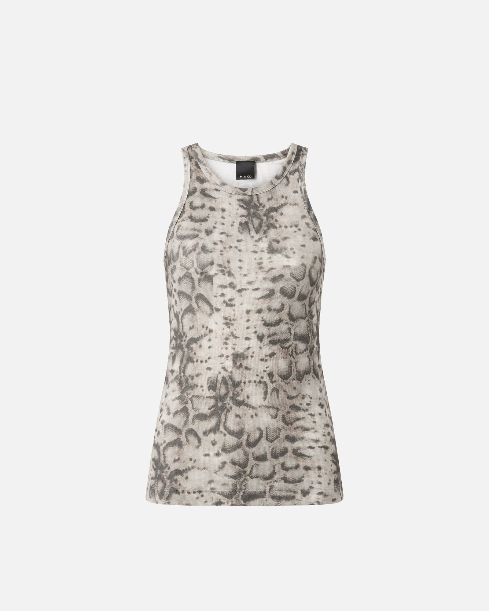 Canotta belfiore costina stampa - Pinko 106919A3DP CZ9 PINKO 
