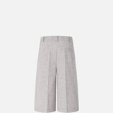 Bermuda con piega stirata - Pinko 106920A3AS ZZ2 PINKO 