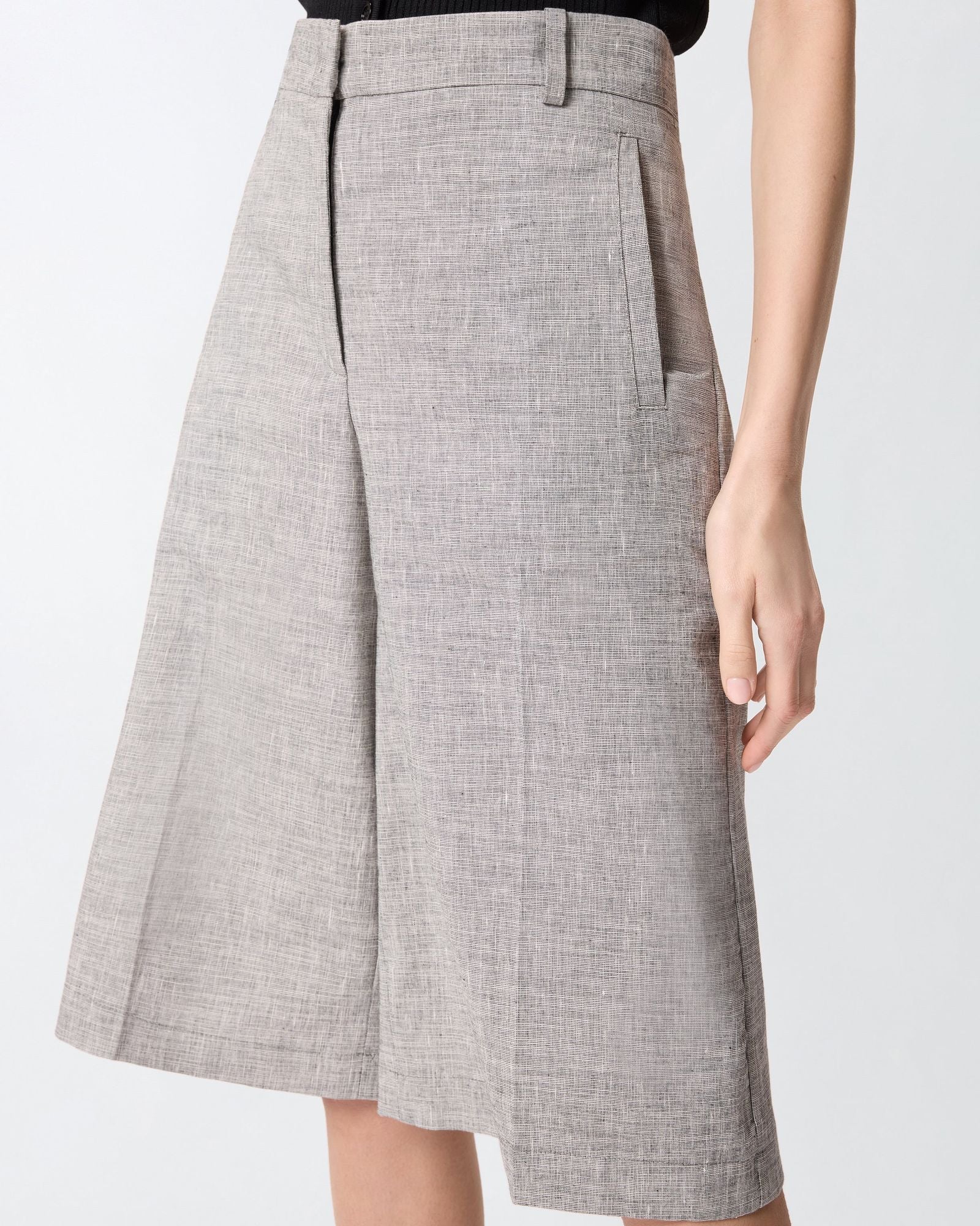 Bermuda con piega stirata - Pinko 106920A3AS ZZ2 PINKO 