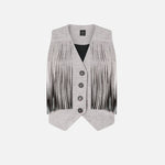 Gilet con frange - Pinko 106965A3AS ZZ2 PINKO 