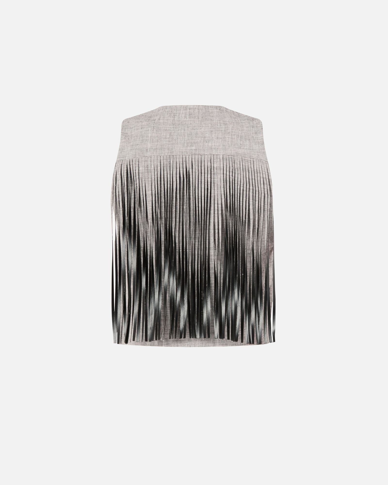 Gilet con frange - Pinko 106965A3AS ZZ2 PINKO 