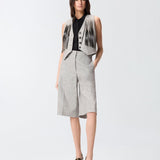 Gilet con frange - Pinko 106965A3AS ZZ2 PINKO 