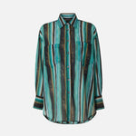 camicia Rieti mussola stampa - Pinko 106990A3CH SD3 PINKO 