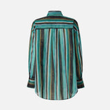 camicia Rieti mussola stampa - Pinko 106990A3CH SD3 PINKO 