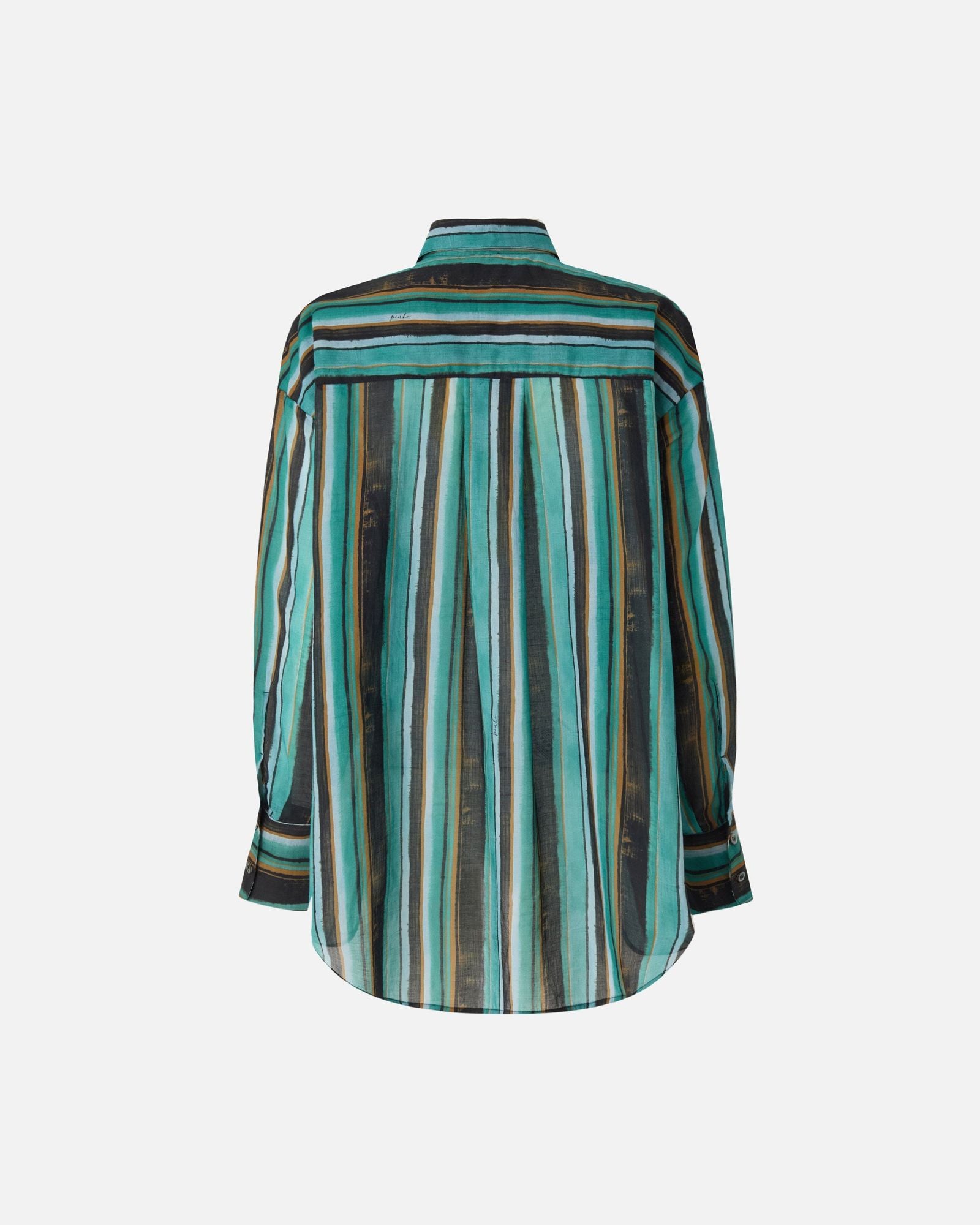 camicia Rieti mussola stampa - Pinko 106990A3CH SD3 PINKO 