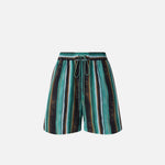 Shorts Arrone mussola stampa - Pinko 106991A3CH SD3 PINKO 