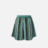 Shorts Arrone mussola stampa - Pinko 106991A3CH SD3 PINKO 