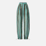 Pantalone Cuneo mussola stampa - Pinko 106992A3CH SD3 PINKO 